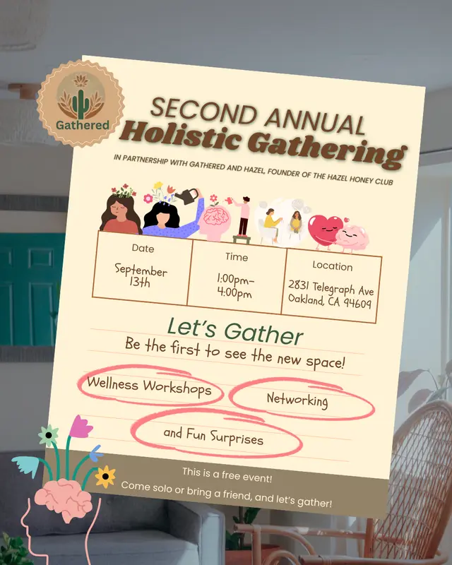 Second Annual Holistic Gathering