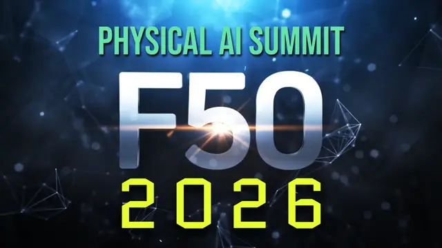 Autonomy Supplychain - Air, Land, Sea - F50 Physical AI Summit: Austin 2026