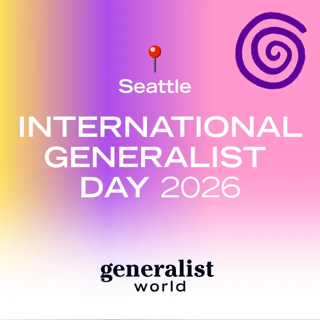 📍Seattle - International Generalist Day Meetup