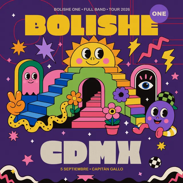 Bolishe One - CDMX (Full Band)