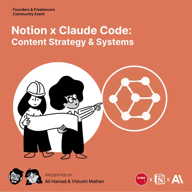 Notion × Claude Code: Content Strategy & Systems