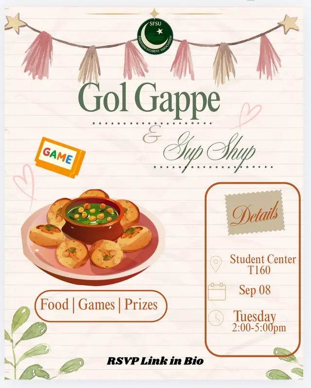 Gol Gappe & Gup Shup