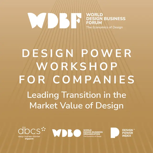 Design Power Workshop For Companies