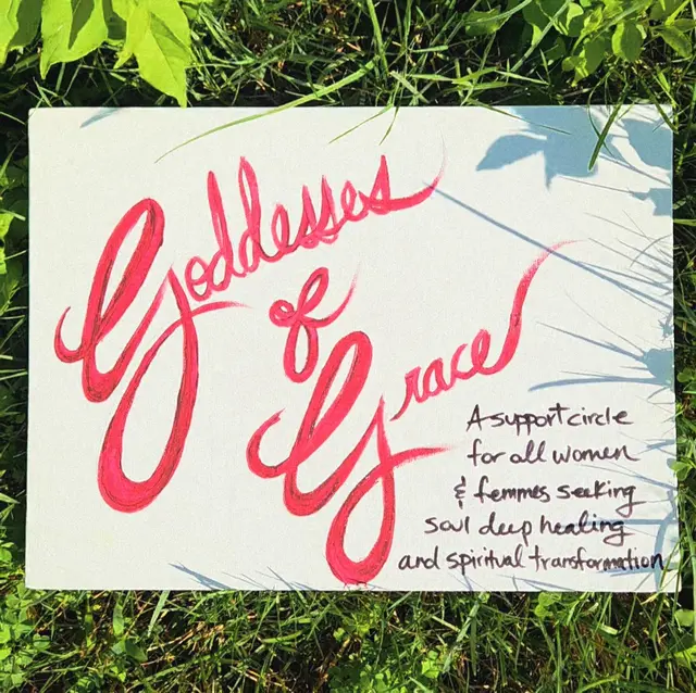 Goddesses of Grace - A Biweekly Women's Wisdom Circle in NYC