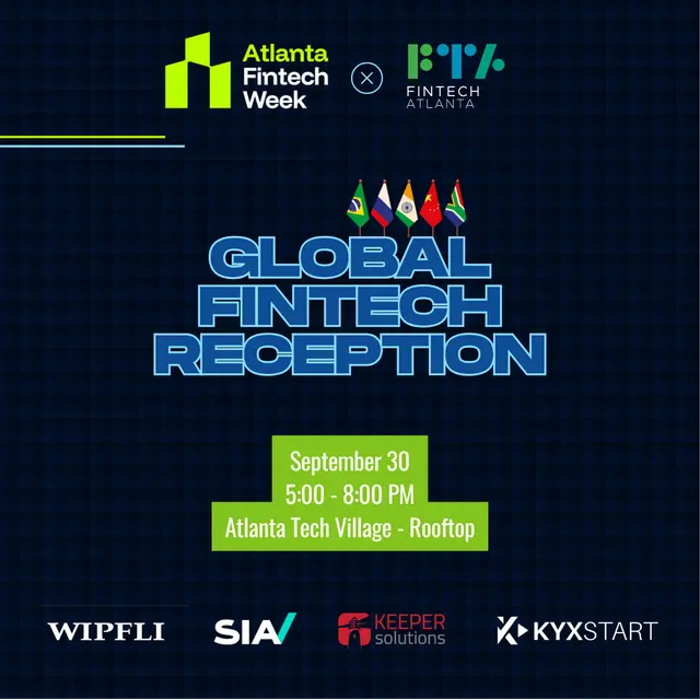 Global Fintech Rooftop Reception