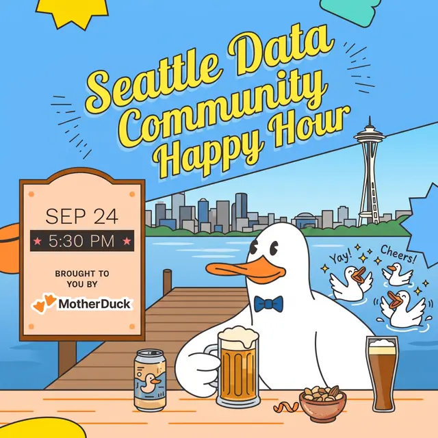 Seattle Data Community Happy Hour