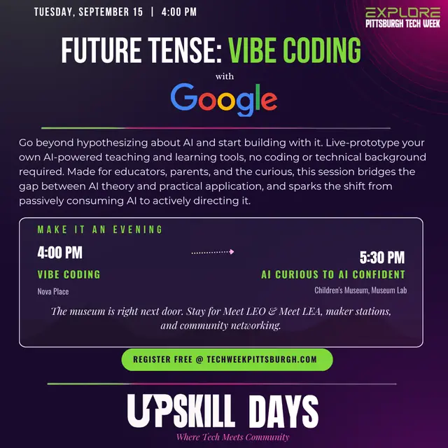 Vibe Coding with Google