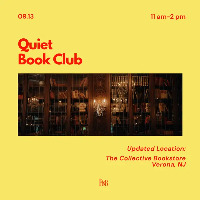 Quiet Book Club📚