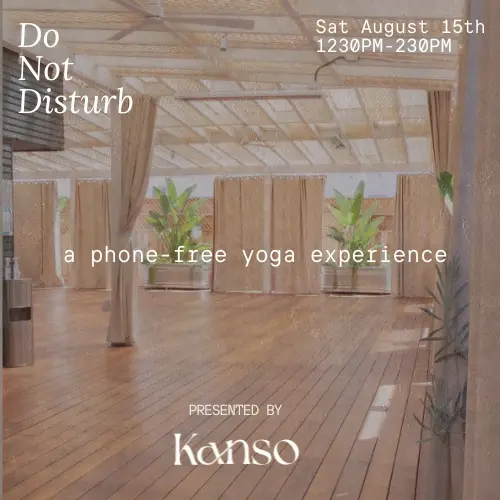 Do Not Disturb: A Phone-Free Yoga Experience (San Diego)