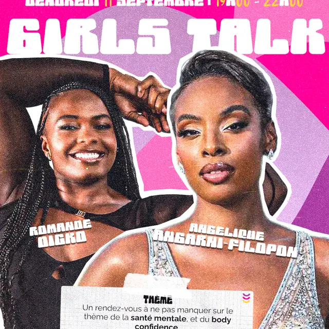 GIRLS TALK #2 💜🩷💛