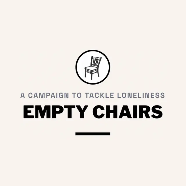 Empty Chairs: pull up a chair, and meet someone new!