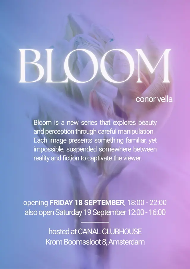 Bloom: Exhibition Opening