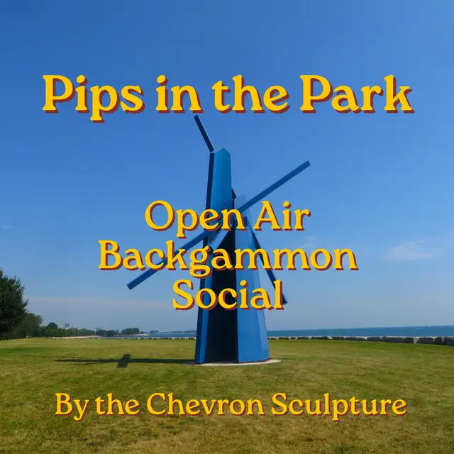 Pips in the Park - Open Air Backgammon