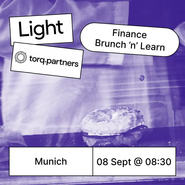 Finance Brunch 'n' Learn