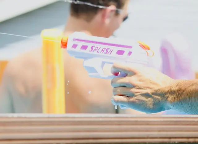 The Great TCK Water Gun Fight 💦🔫