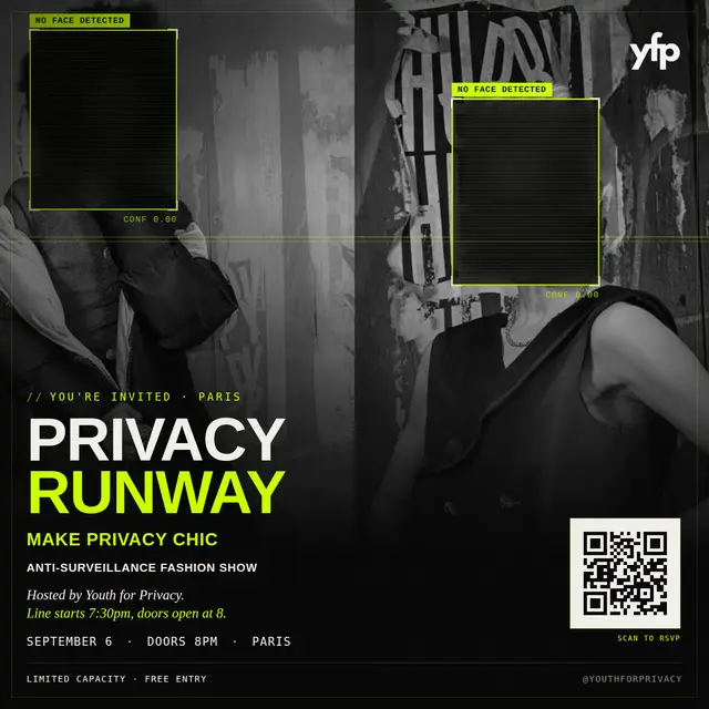 Privacy Runway - Anti-Surveillance Fashion Show