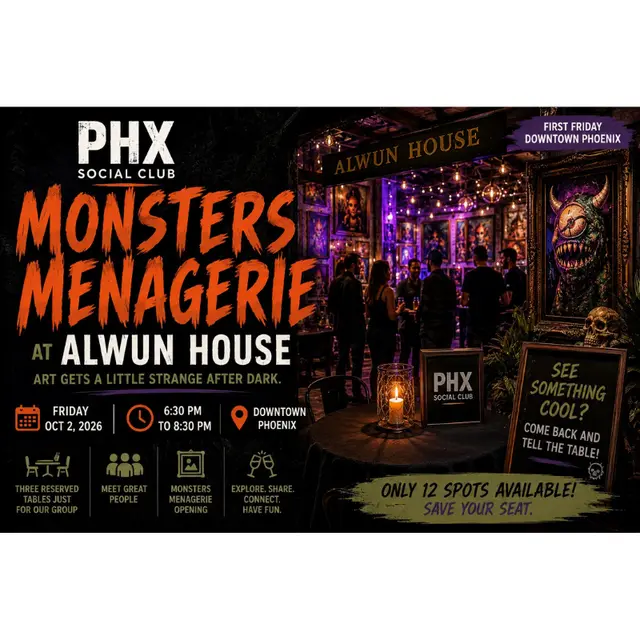 Monsters Menagerie at Alwun House