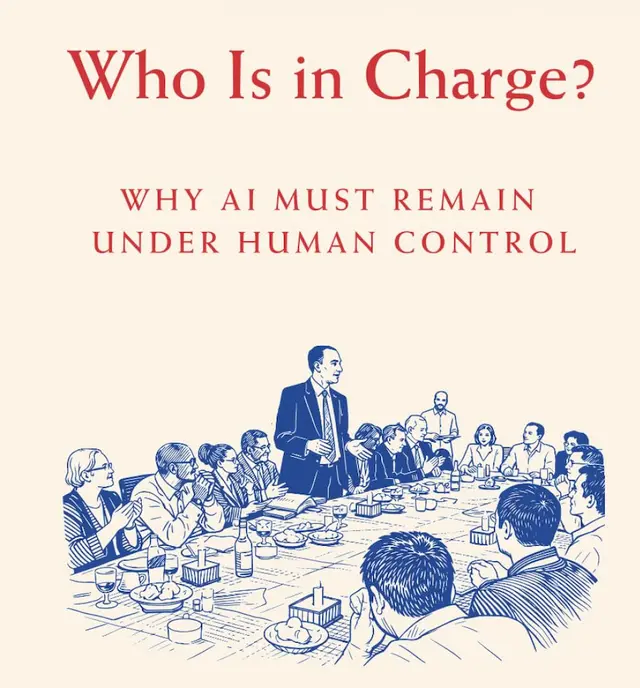 Author Book Talk: Who is in Charge? Why AI Must Remain Under Human Control