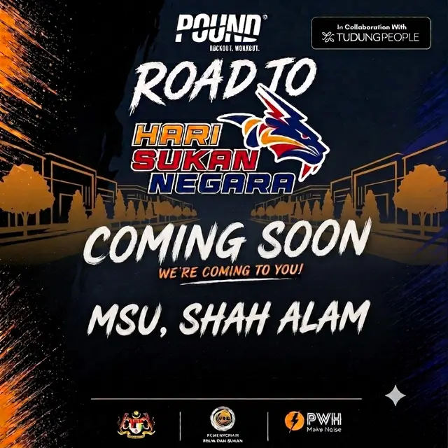 Road To HSN 2026 : Pound @ MSU, Shah Alam