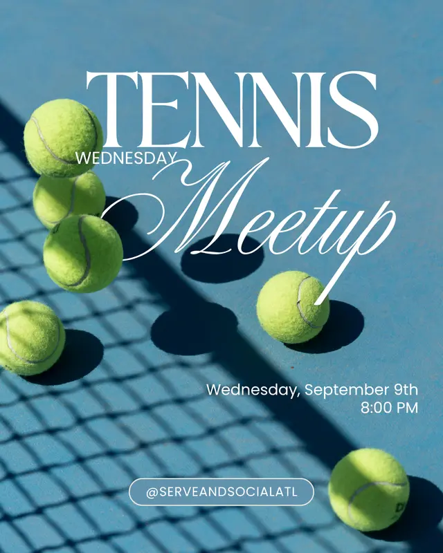 Serve & Social Meetup