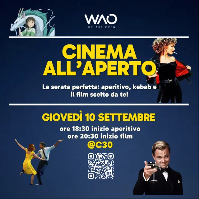 Cinema all'aperto @Romolo C30