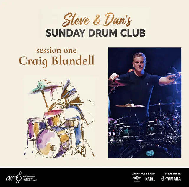 Sunday Drum Club with Craig Blundell
