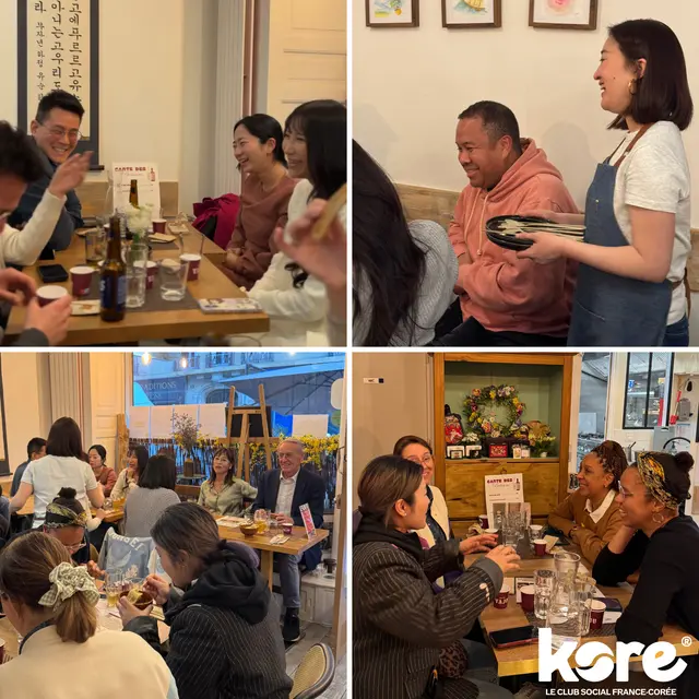 Déjeuner convivial de Chuseok 추석 맞이 특별 친목 점심 모임🌾