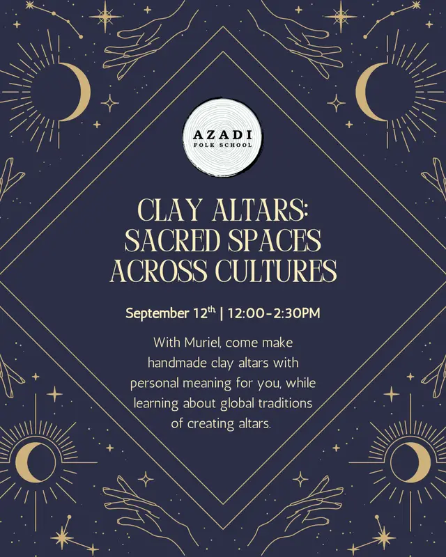 Handmade Clay Altars: Sacred Spaces Across Cultures