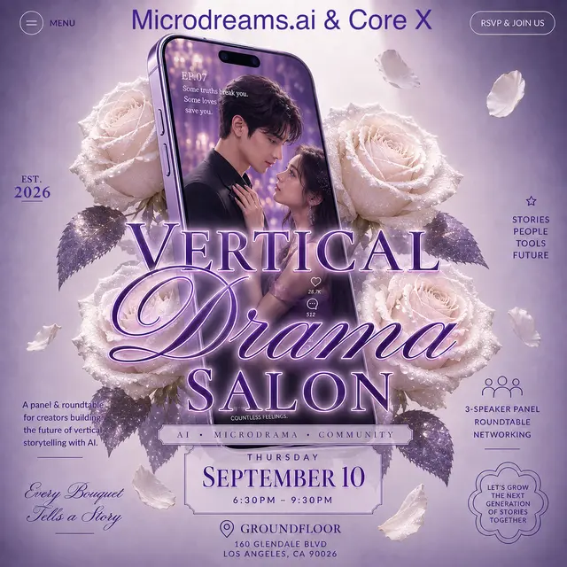 Vertical Drama Salon