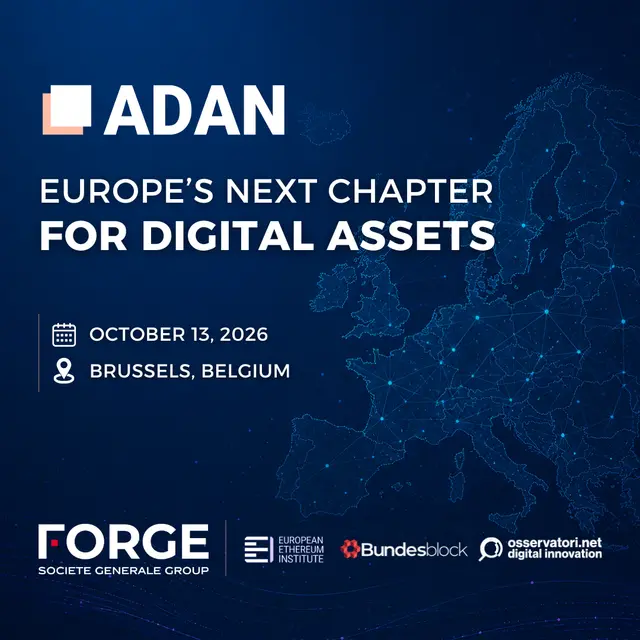 Adan - Europe’s Next Chapter For Digital Assets