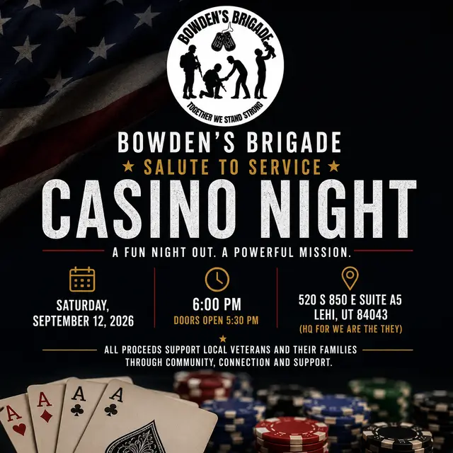 Salute to Service: Casino Night