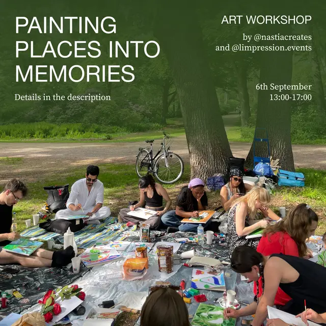 Painting Places into Memories: Art Workshop