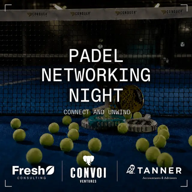 Hard Tech Networking Night (Dessert, Padel & Games)