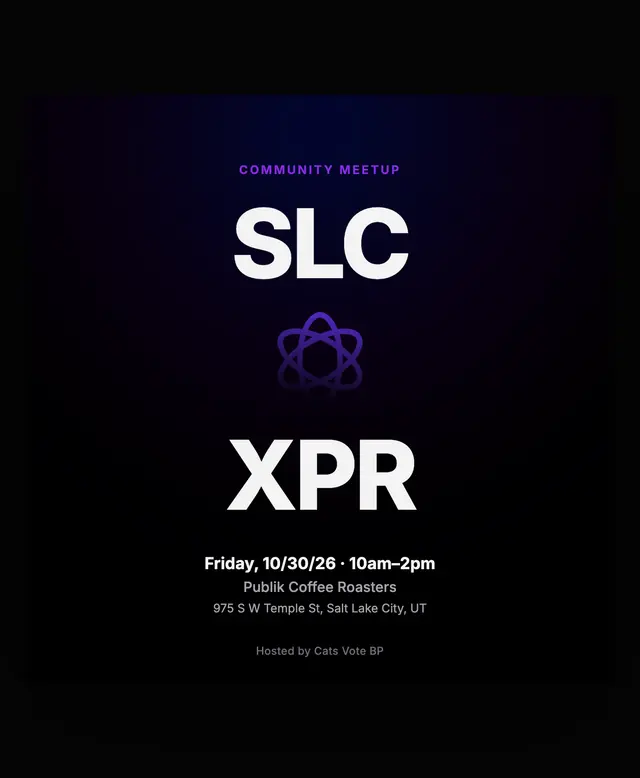 SLC XPR Community Activation