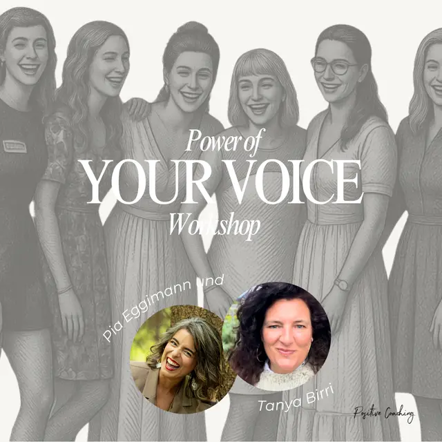 Power of YOUR VOICE Workshop by WomenDorf