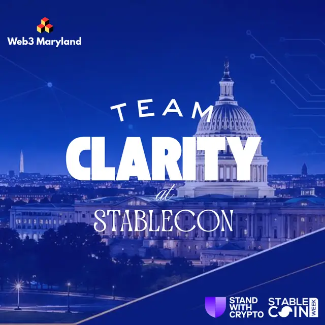 Team Clarity at Stablecon