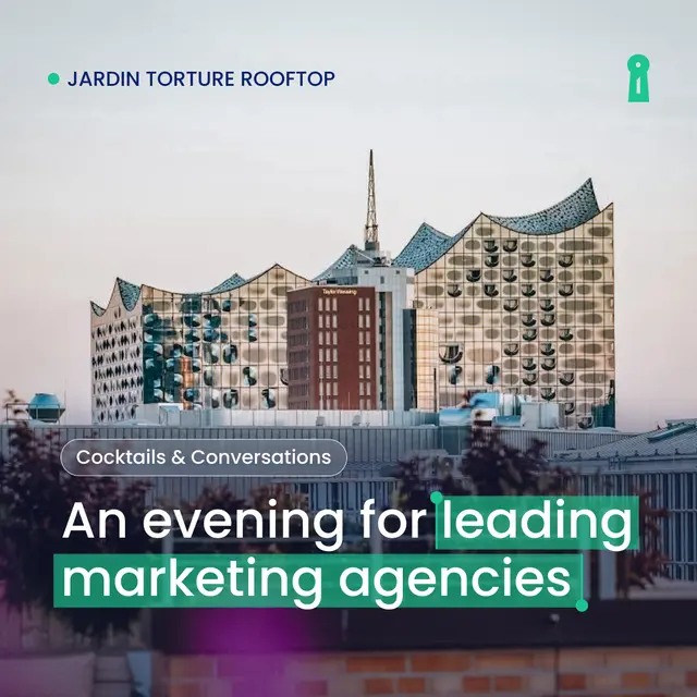 Cocktails & Conversations: An evening for leading marketing agencies