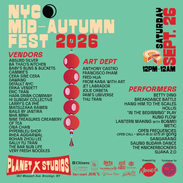 NYC Mid-Autumn Fest 2026
