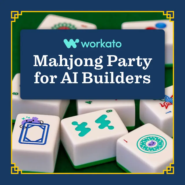 Mahjong Party for AI Builders