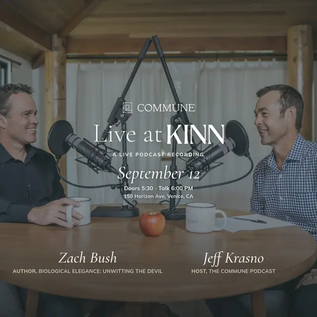 Commune Podcast Live at the KINN