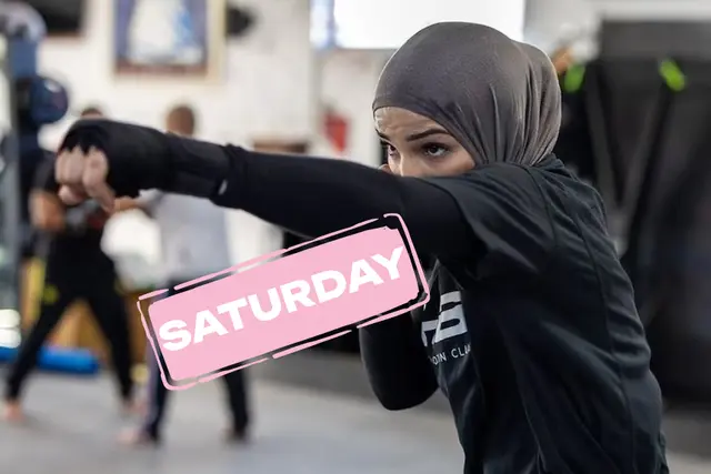 Saturday - Kickboxing/Muay Thai Class
