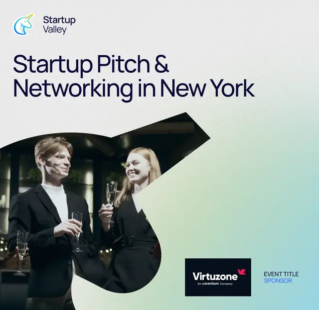 Startup Pitch & Networking in Dubai