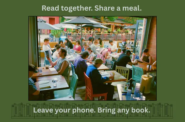 Social Reading Night #25