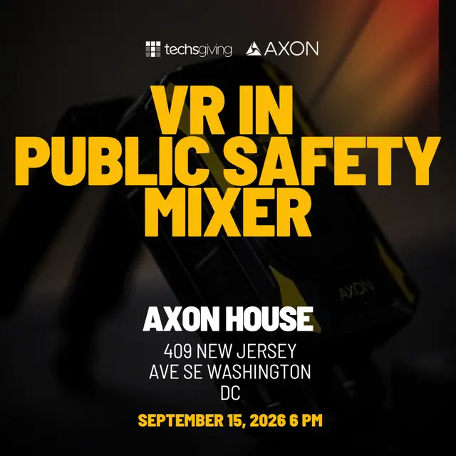 VR, Public Safety & the Future of Work: An Evening with Axon