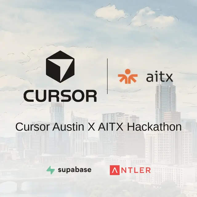 Cursor Austin X AITX Hackathon