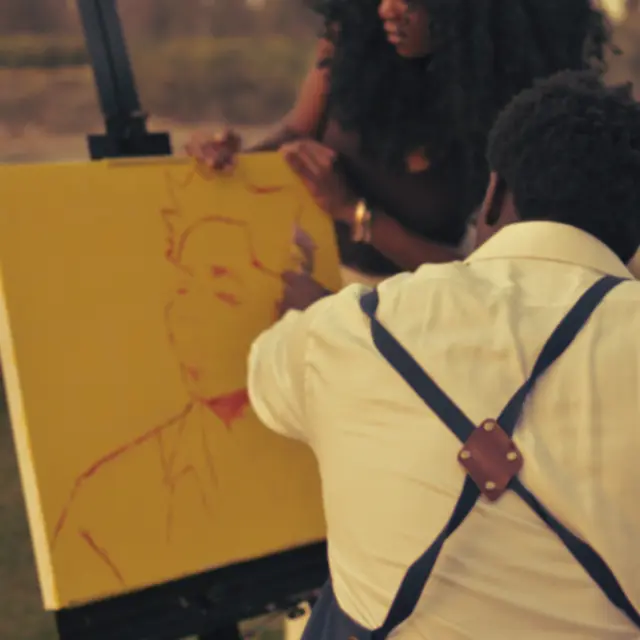 AMBER: art exhibition & mixtape listening experience
