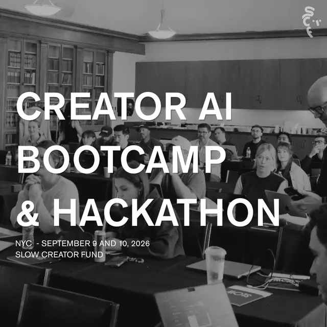 Creator AI Bootcamp & Hackathon II
