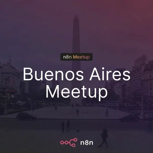 n8n Community Meetup Buenos Aires