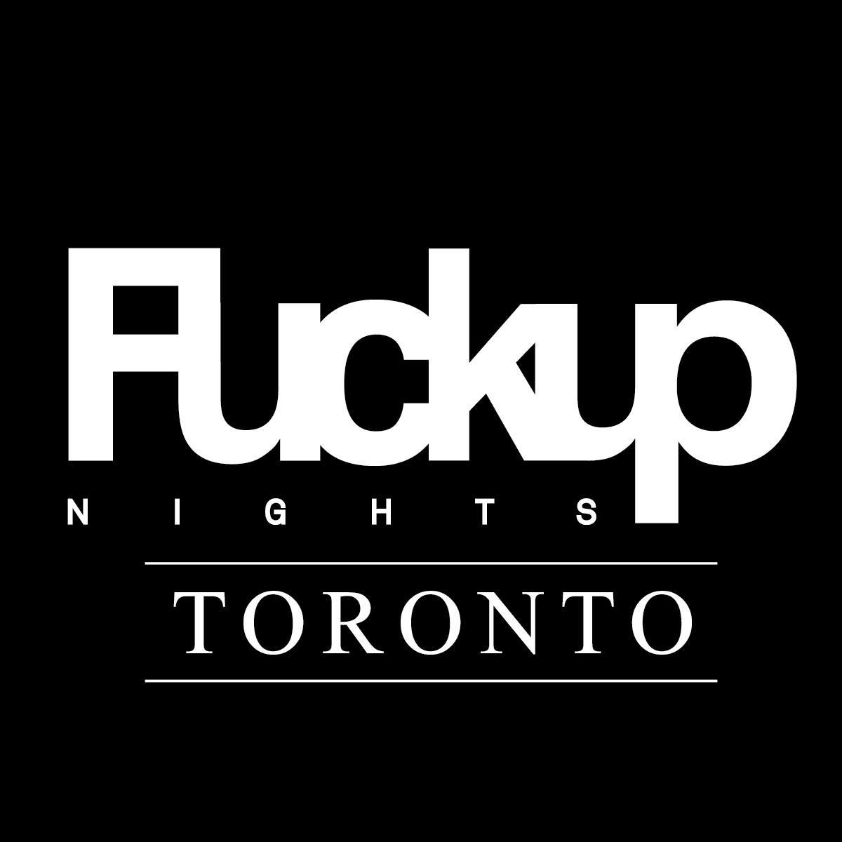 Fuckup Nights Toronto Team