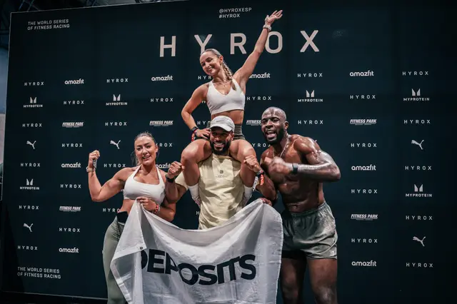 DEPOSITS HYROX HELSINKI EXPERIENCE 🇫🇮